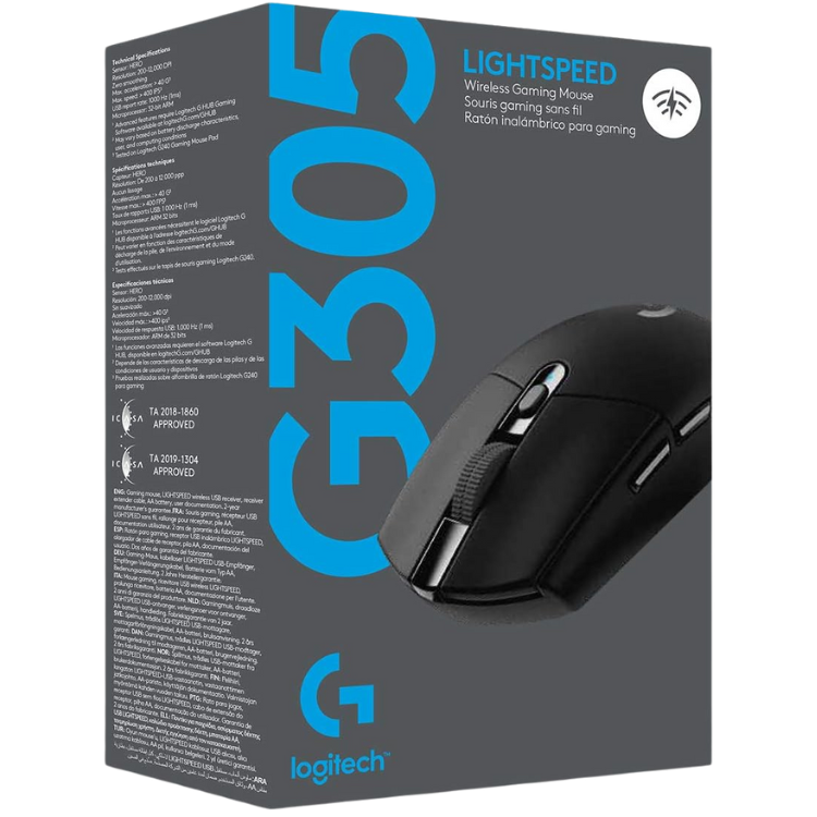 Logitech Logitech G305 LightSpeed Souris Sans Fil de Gaming Guadeloupe