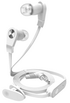 Langsdom Ecouteurs Audio Jack - JM02 Blanc Neuf Guadeloupe