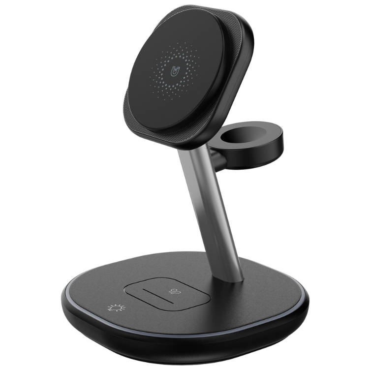 MyBat AmpNergy MagStance 3-en-1 Support de recharge sans fil Guadeloupe