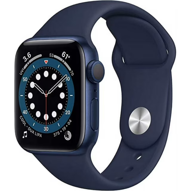 Apple APPLE WATCH SERIES 6 Bleu Guadeloupe