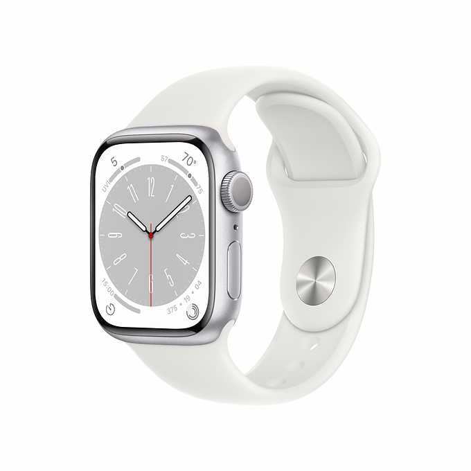 Apple APPLE WATCH SERIES 8 Argent Guadeloupe
