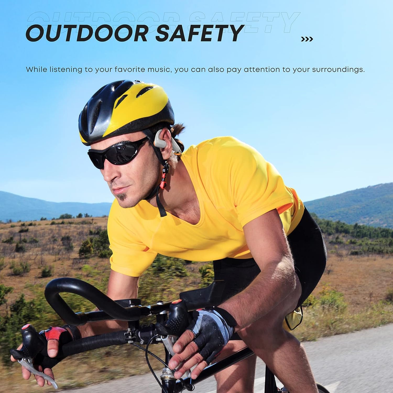 Langsdom ECOUTEURS DE SPORT SANS FIL - BE09 Guadeloupe