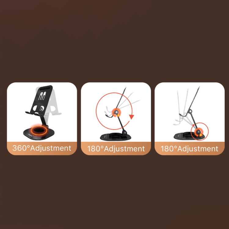 MyBat FDN360View support rotatif téléphone tablette solide ajustable Guadeloupe