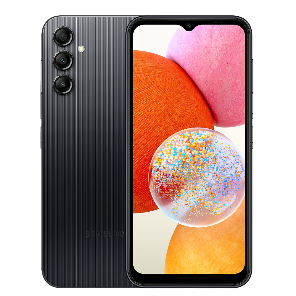 Samsung GALAXY A14 4G Noir 64Go Neuf Guadeloupe