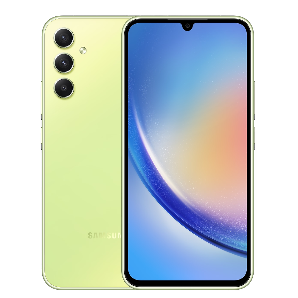 Samsung GALAXY A34 5G Vert 128Go Neuf Guadeloupe