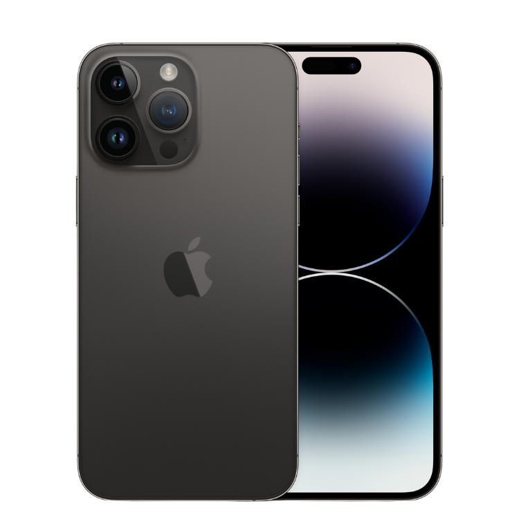 Apple IPHONE 14 PRO E-SIM Noir Sidéral Guadeloupe