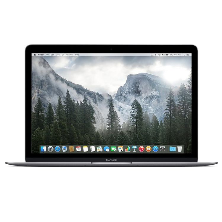 Apple Macbook 12" (2015) - Core M bicoeurs 1,1 GHz - 8 Go RAM Gris sidéral 256Go SSD Guadeloupe