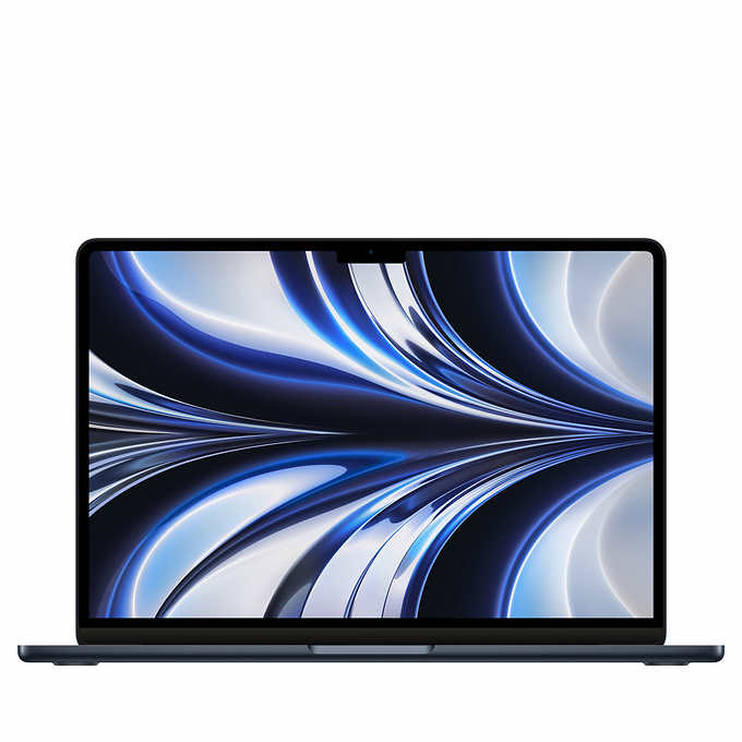 Apple Macbook Air 13,6" (2022) - M2 - 8Go mémoire unifiée Minuit Comme neuf Guadeloupe
