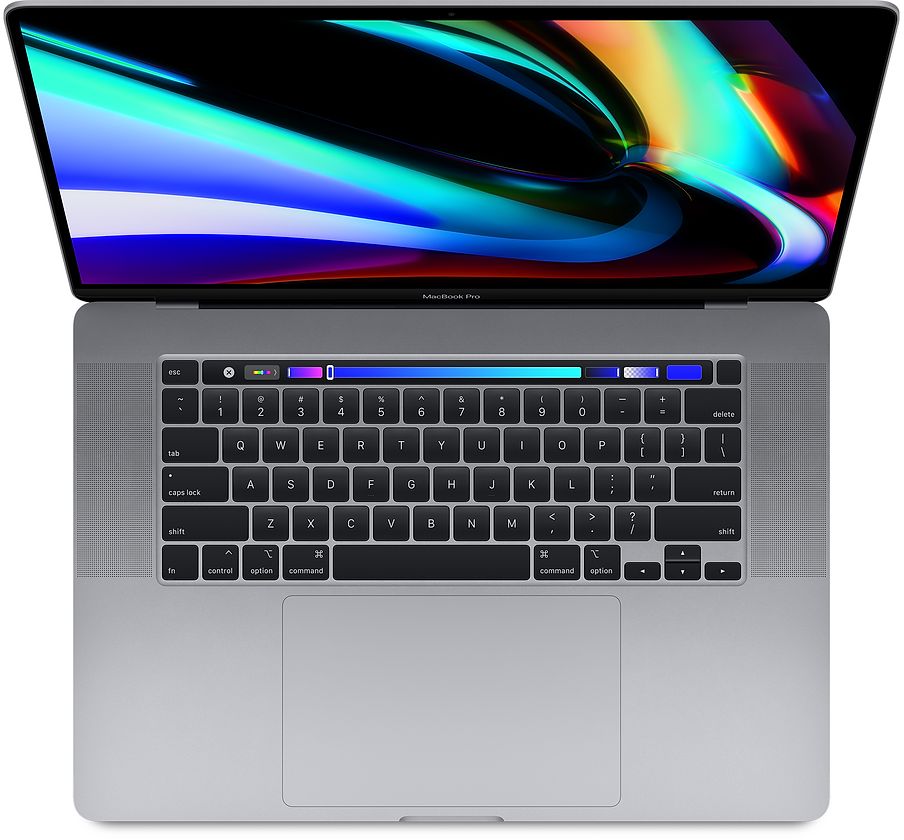 Apple Macbook Pro 16" Touch Bar (Fin 2019) - i7 six coeurs 2,6 GHz - 16 Go RAM Gris sidéral 512Go SSD Guadeloupe