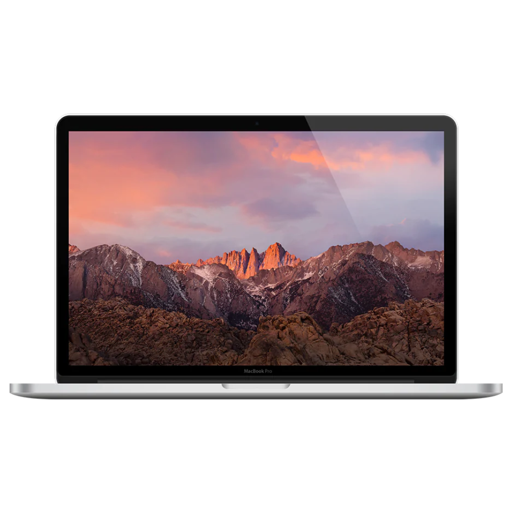 Apple Macbook Pro 13,3" (Mi-2015) - i7 bicoeur 3,1 GHz - 16 Go RAM Argent 1To SSD Guadeloupe