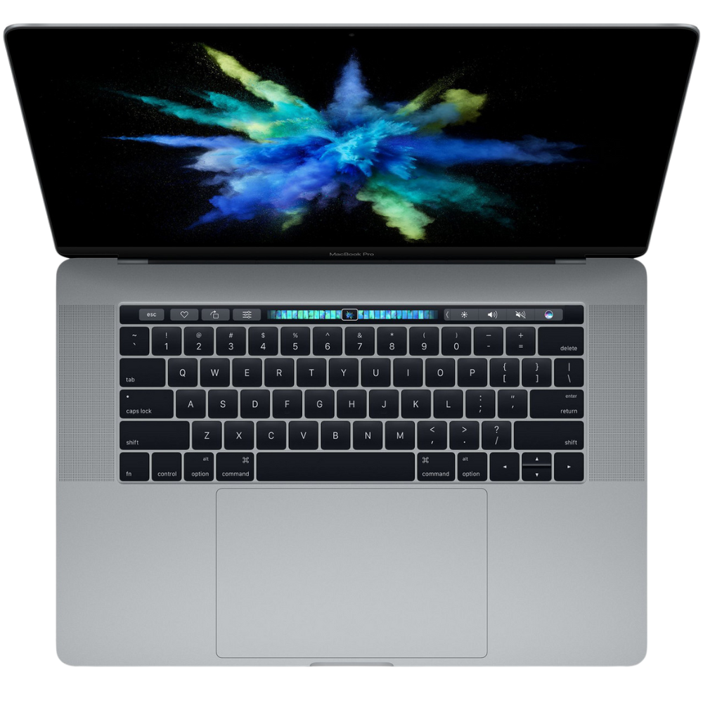 Apple Macbook Pro 15,4" Touch Bar (Mi-2017) - i7 quadricoeur 3,1 GHz - 16 Go RAM Gris sidéral Guadeloupe