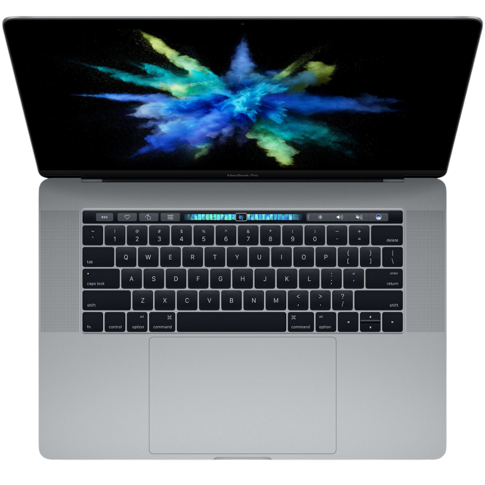 Apple Macbook Pro 15,4" Touch Bar (Mi-2017) - i7 quadricoeur 2,9 GHz - 16 Go RAM Gris sidéral Guadeloupe