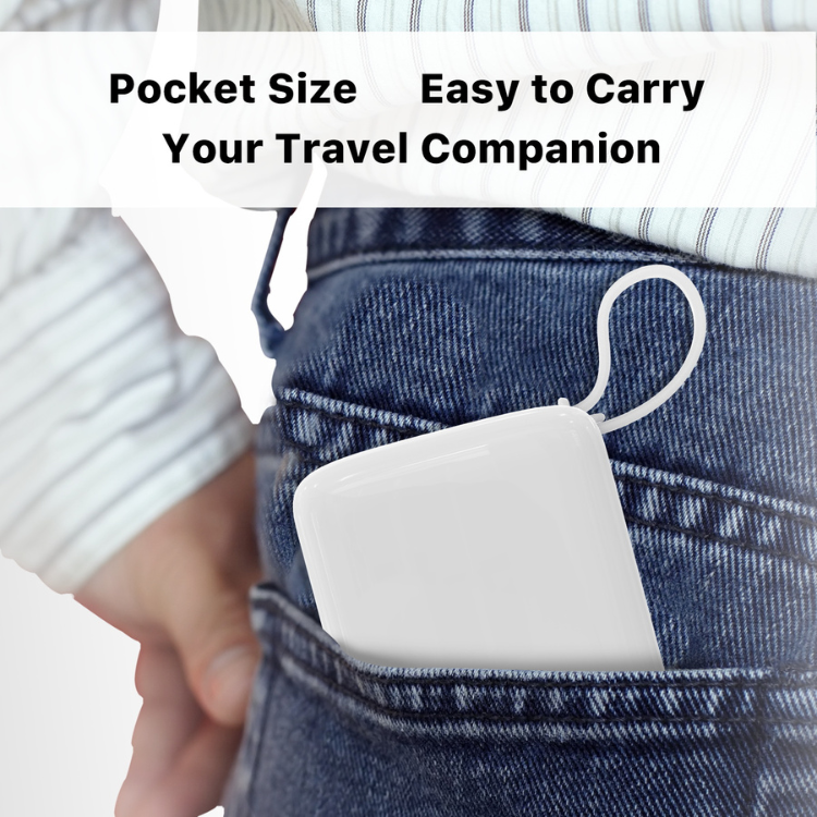 MyBat MyBat PowerLoop Batterie externe 10000mAh avec câble USB-C intégré Guadeloupe