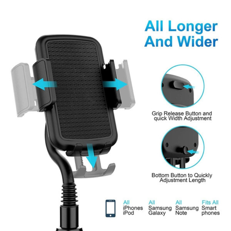 MyBat MyBat Support téléphone porte-gobelet voiture Guadeloupe