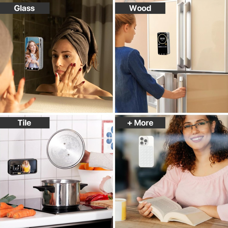 MyBat MyBatClingy support ventouse téléphone auto-adhésif multi-surfaces Guadeloupe