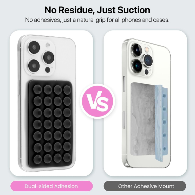 MyBat MyBatClingy support ventouse téléphone auto-adhésif multi-surfaces Guadeloupe