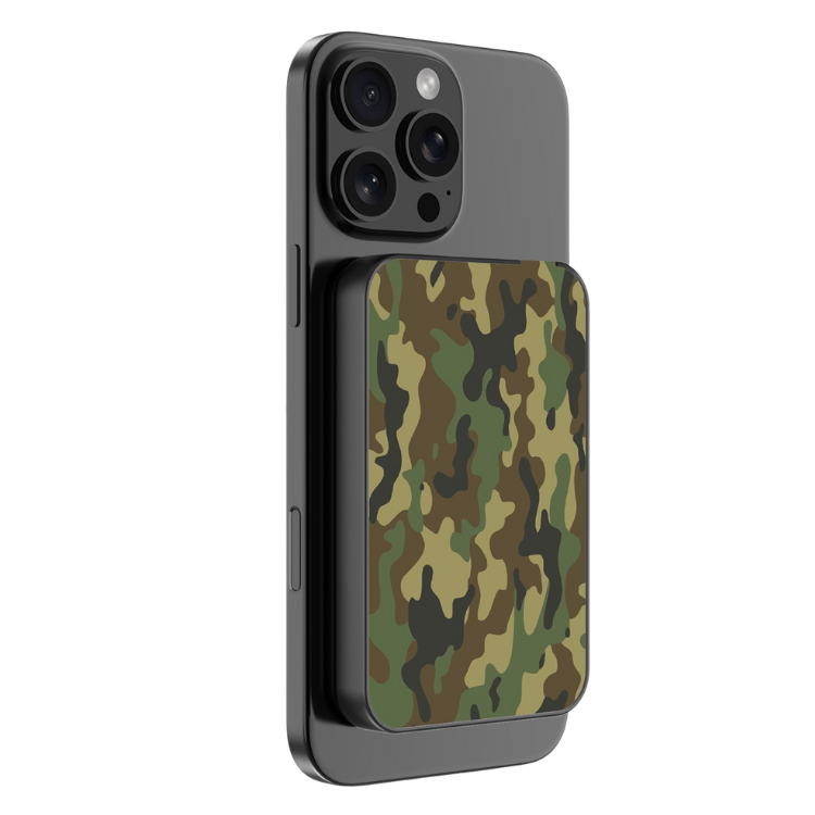 MyBat Mybat Design Lab Batterie externe Magsafe 5000mAh Camouflage Guadeloupe