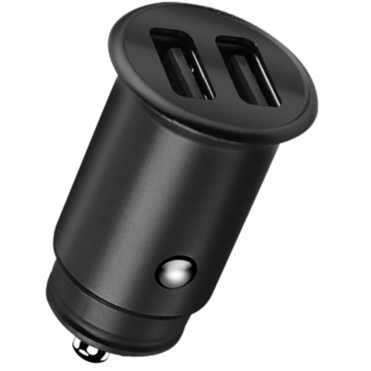 MyBat MyBatChargePro Chargeur voiture double USB rapide compact métal Guadeloupe