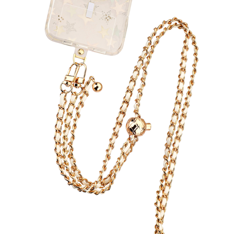 MyBat MyBat Gilded Ivory Bandoulière chaîne de luxe dorée Guadeloupe