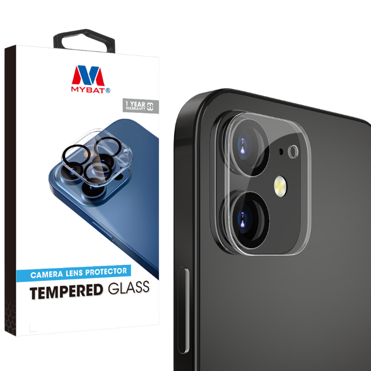 MyBat Protection Objectif Camera Verre Trempé pour iPhone Guadeloupe