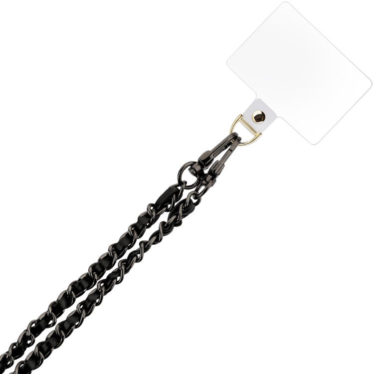 MyBat MyBat Obsidian Edge Bandoulière chaîne de luxe noire Guadeloupe
