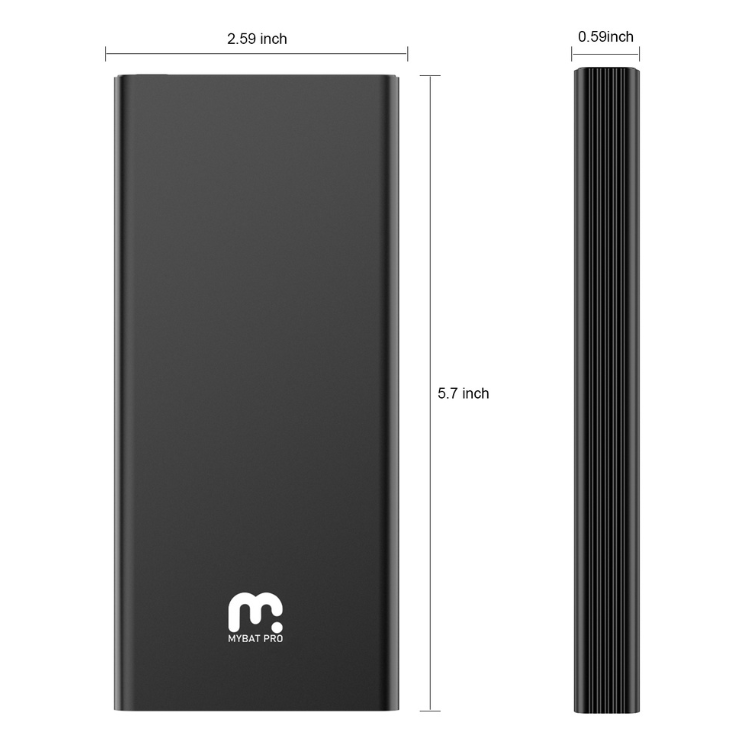 MyBat MyBat Pro Batterie externe 10000mAh Guadeloupe