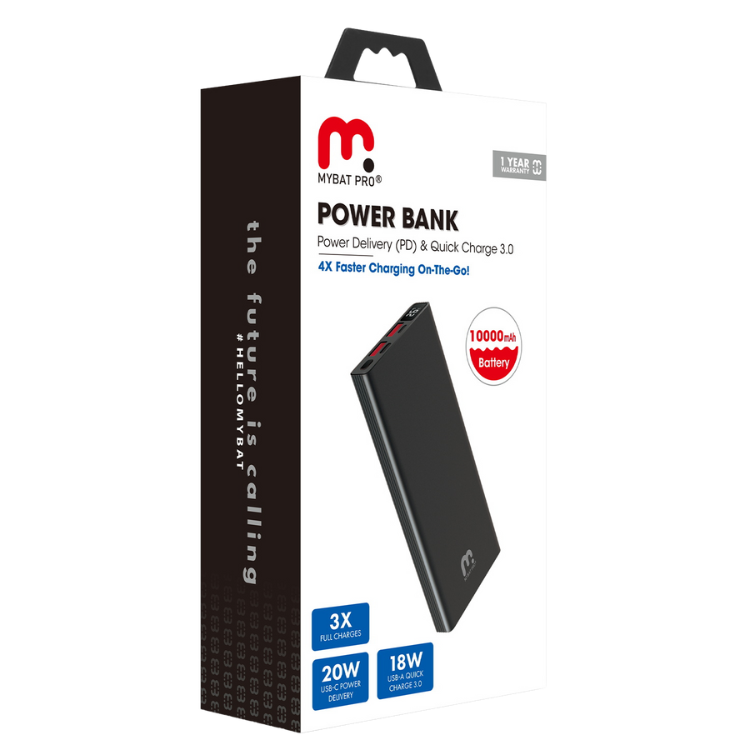 MyBat MyBat Pro Batterie externe 10000mAh Guadeloupe