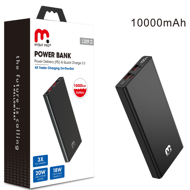 MyBat MyBat Pro Batterie externe 10000mAh Guadeloupe