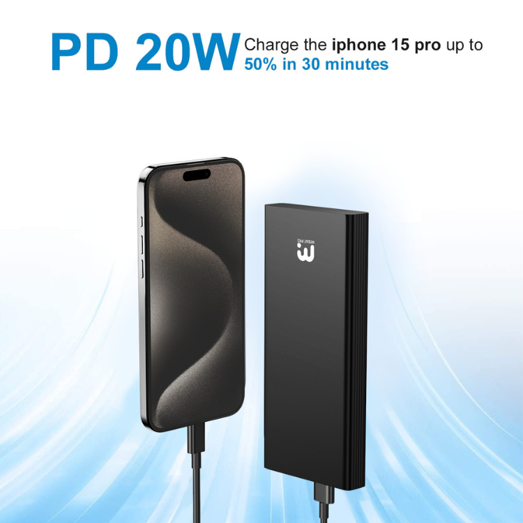 MyBat MyBat Pro Batterie externe 10000mAh Guadeloupe