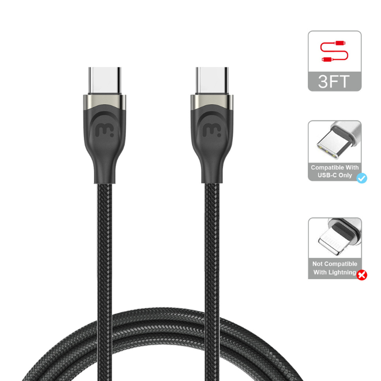 MyBat MyBat Pro Chargeur voiture 30W 2 en 1 + câble USB-C Guadeloupe