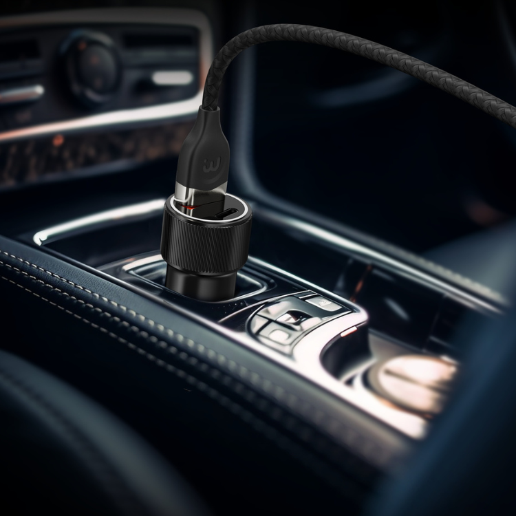 MyBat MyBat Pro Chargeur voiture 30W 2 en 1 + câble USB-C Guadeloupe