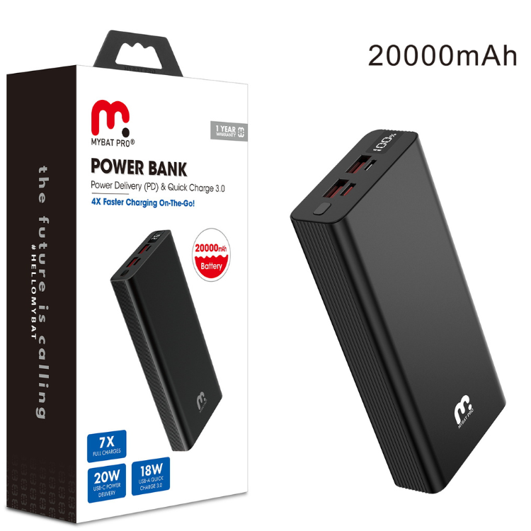 MyBat MyBat Pro Batterie externe 20000mAh Guadeloupe