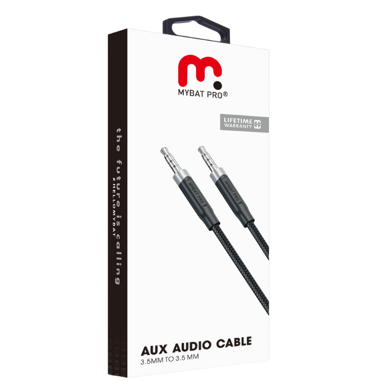 MyBat MyBat Pro Câble audio AUX 1,2 m Guadeloupe