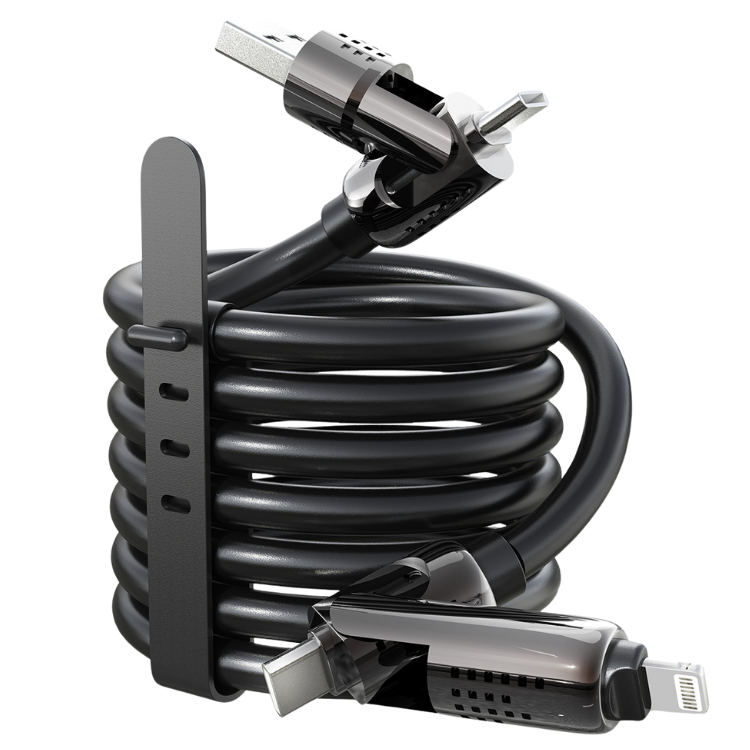 MyBat MyBat Pro Câble de charge 4-en-1 en silicone Guadeloupe
