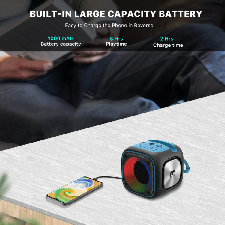 MyBat MyBatPro BlockParty Bluetooth enceinte puissante compacte Guadeloupe