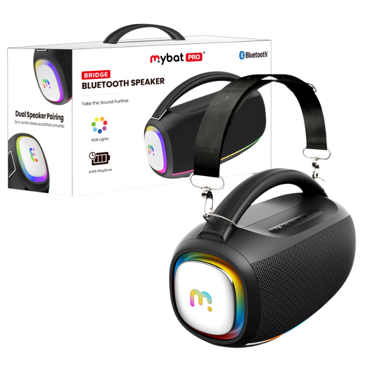 MyBat MyBat Pro Bridge Enceinte 40W Bluetooth Guadeloupe