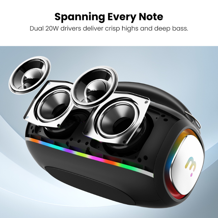 MyBat MyBat Pro Bridge Enceinte 40W Bluetooth Guadeloupe