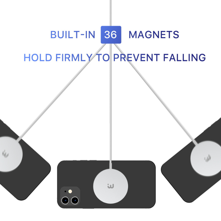 MyBat MyBat Pro Magnetic Wireless Charger Chargeur sans fil aimanté ultra-rapide 15W Guadeloupe