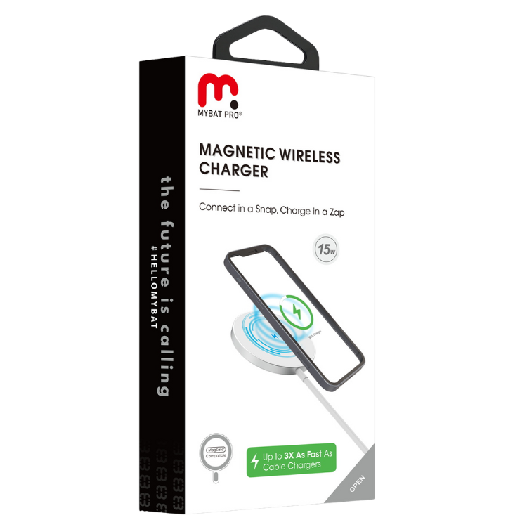 MyBat MyBat Pro Magnetic Wireless Charger Chargeur sans fil aimanté ultra-rapide 15W Guadeloupe