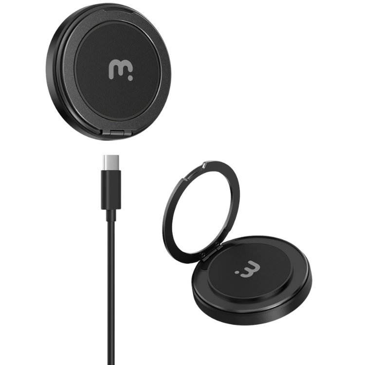 MyBat MyBat Chargeur sans fil MagSafe Noir Guadeloupe