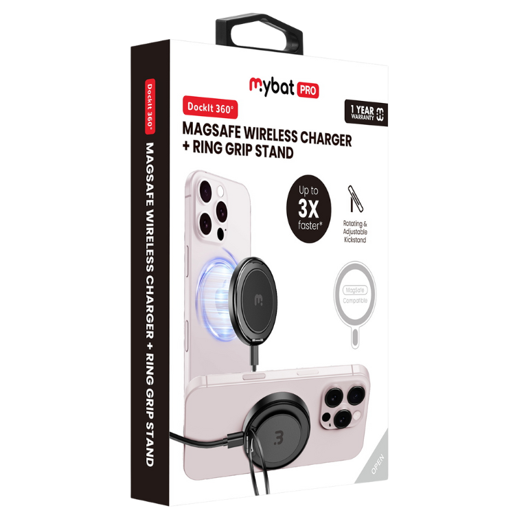 MyBat MyBat Chargeur sans fil MagSafe Guadeloupe