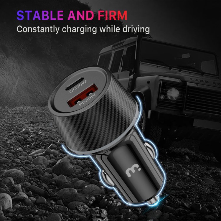 MyBat MyBat Pro Chargeur voiture double port Ultra rapide 30w Guadeloupe