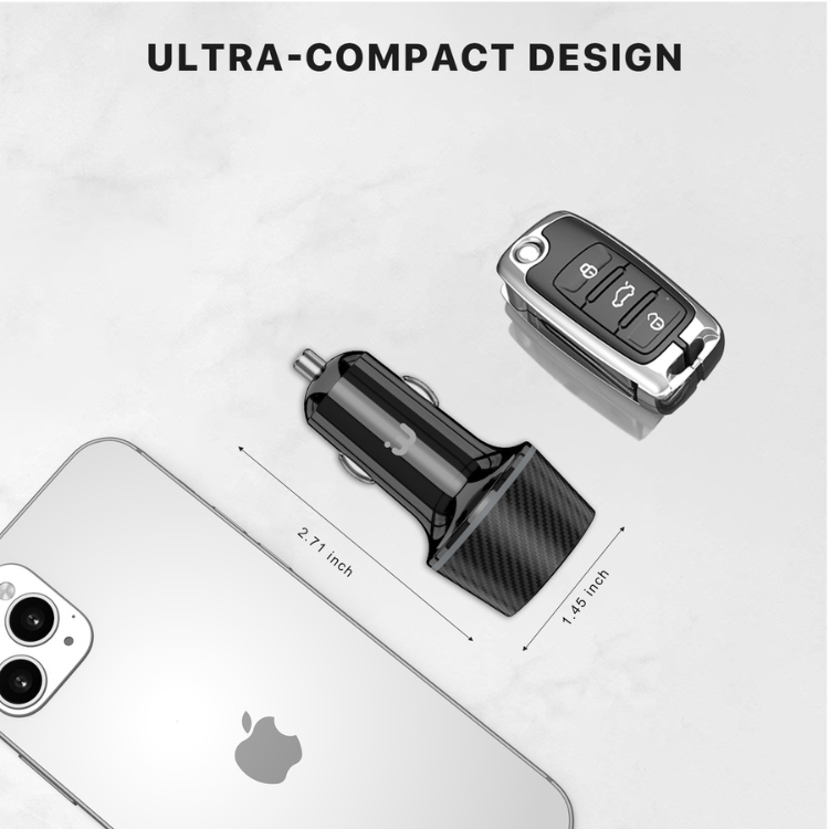 MyBat MyBat Pro Chargeur voiture double port Ultra rapide 30w Guadeloupe