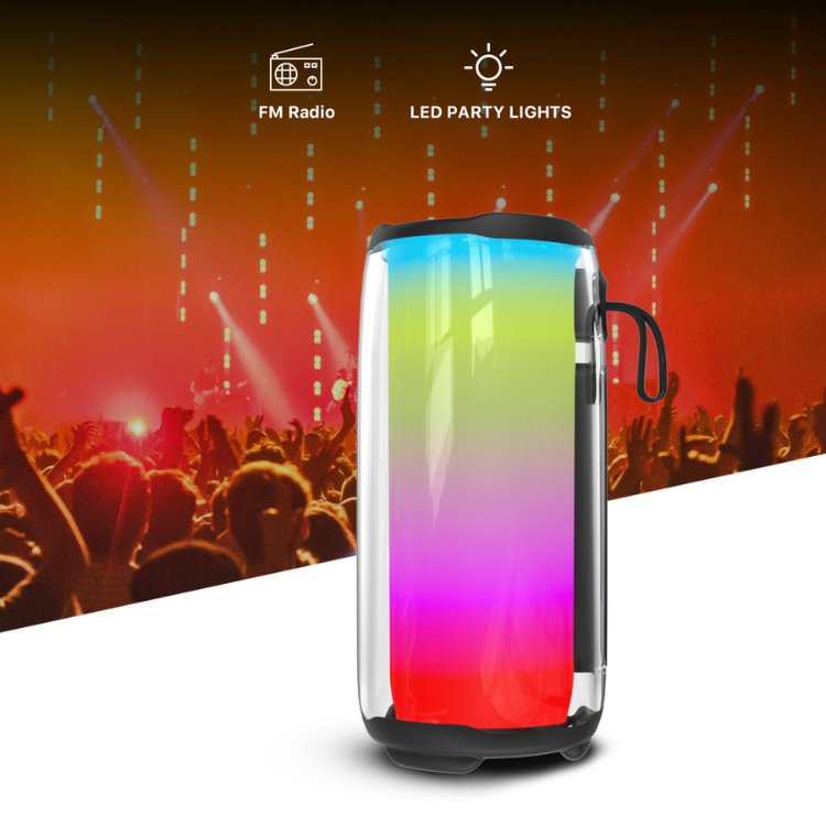 MyBat MyBat Pro Firefly Plus Enceinte Bluetooth lumineuse avec basses puissantes Guadeloupe
