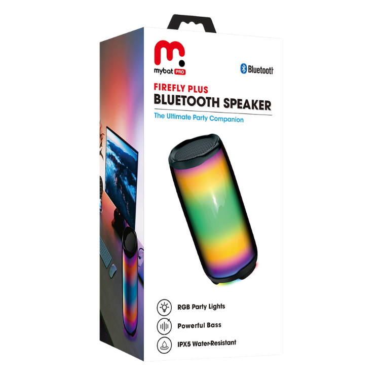 MyBat MyBat Pro Firefly Plus Enceinte Bluetooth lumineuse avec basses puissantes Guadeloupe