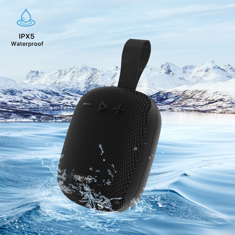 MyBat MyBat Pro Hook Enceinte Bluetooth compacte avec sangle et résistance à l’eau Guadeloupe