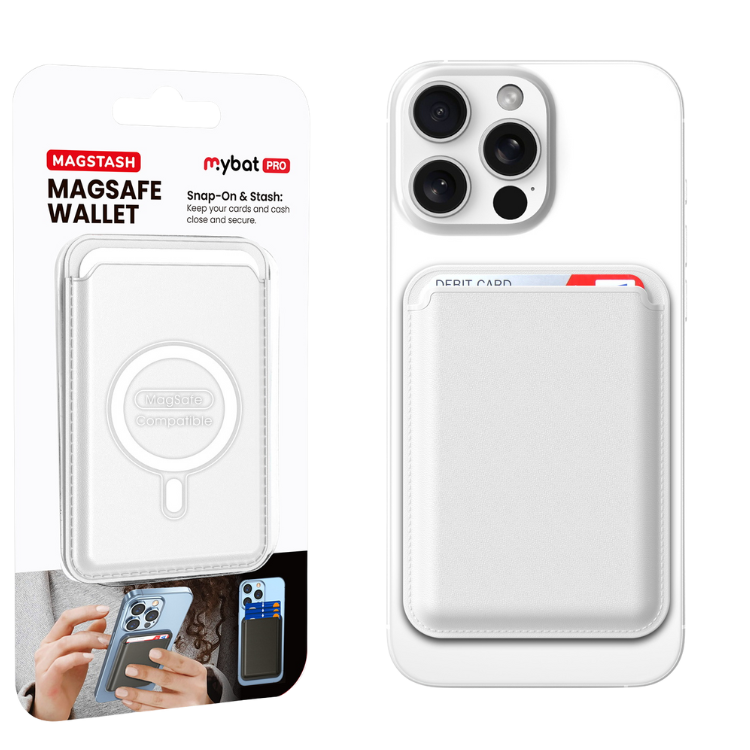 MyBat MyBat Pro MagStash – Portefeuille MagSafe aimanté pour cartes & cash Guadeloupe