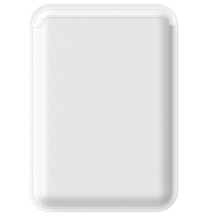 MyBat MyBat Pro MagStash – Portefeuille MagSafe aimanté pour cartes & cash Blanc Guadeloupe