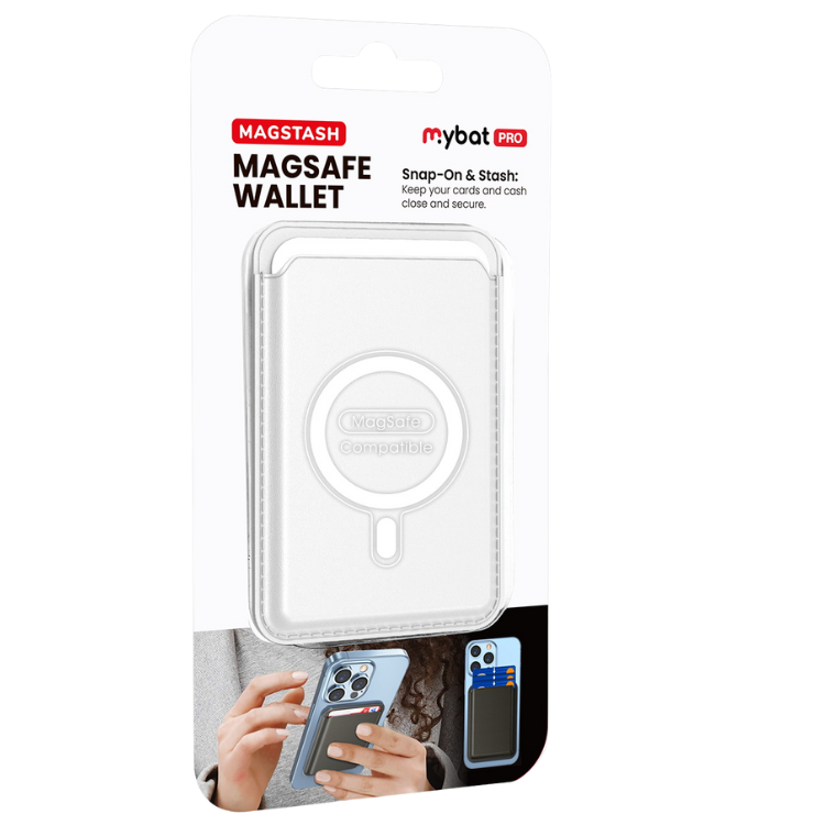 MyBat MyBat Pro MagStash – Portefeuille MagSafe aimanté pour cartes & cash Guadeloupe