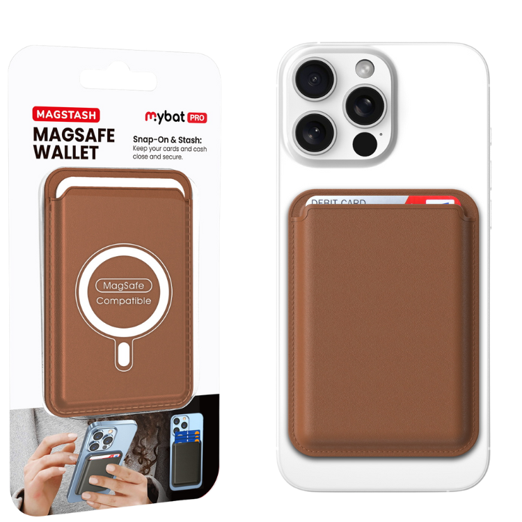 MyBat MyBat Pro MagStash – Portefeuille MagSafe aimanté pour cartes & cash Guadeloupe
